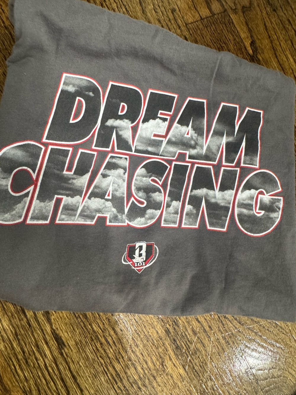 Dream Chasing Kids' Short Sleeve Tee - Black